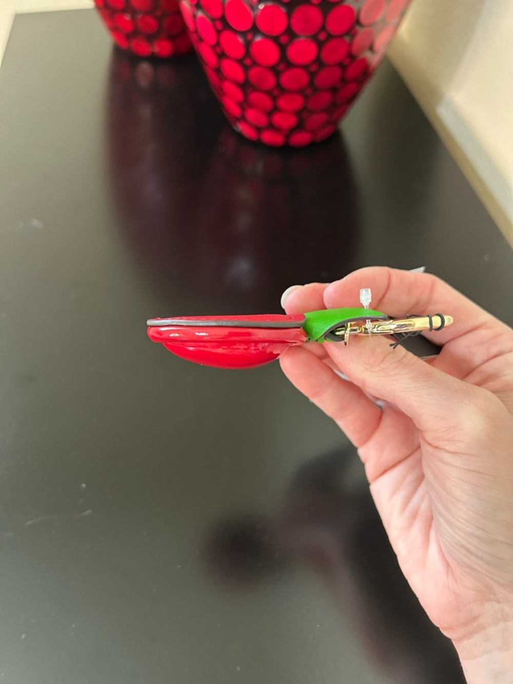 kate spade Charmed Big Apple Bag Charm - Picture 7 of 17